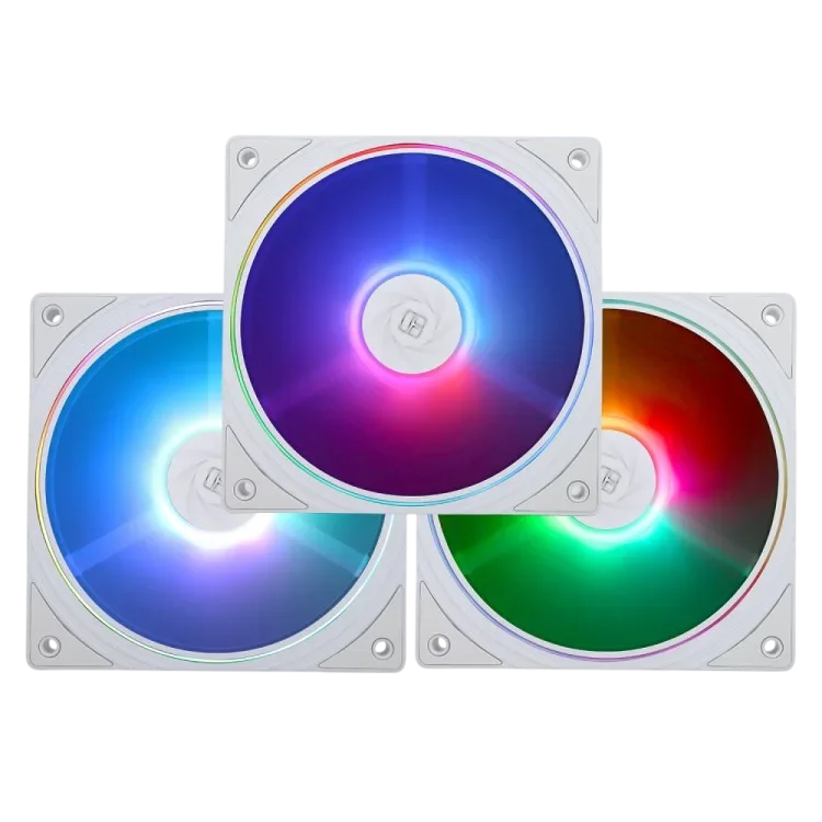 THERMALRIGHT Комплект вентиляторов для корпуса Thermalright TL-S12W-S ARGB White (TRTLS12WS.3P)