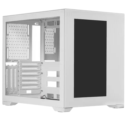 1STPLAYER Компьютерный корпус 1STPLAYER STEAMPUNK SP7 EV EMOTION VIEW White (SP7-EV-WH)