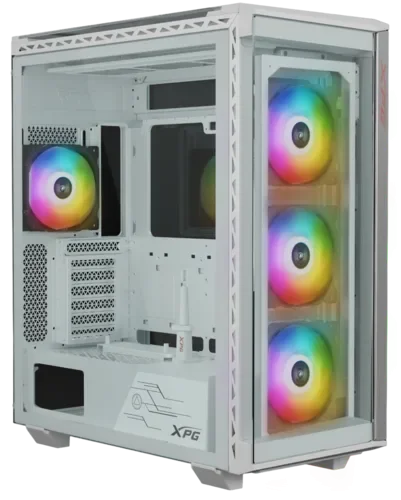 ADATA XPG Компьютерный корпус ADATA XPG BATTLECRUISER II ST RGB White (BATTLECRUISERIIST-WHCWW) 