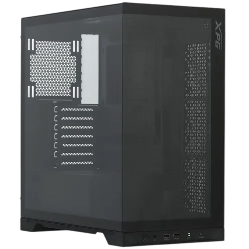 ADATA XPG Компьютерный корпус ADATA XPG INVADER X TG Black (INVADERXMTWOF-BKCWW)