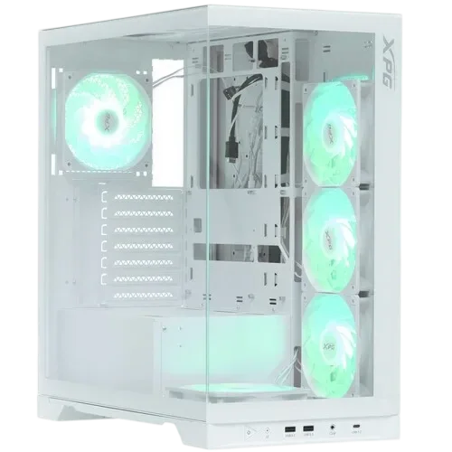 ADATA XPG Компьютерный корпус ADATA XPG INVADER X TG RGB White (INVADERXMT-WHCWW)