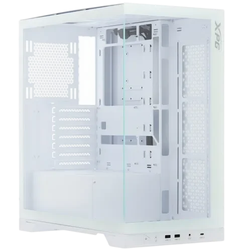 ADATA XPG Компьютерный корпус ADATA XPG INVADER X TG White (INVADERXMTWOF-WHCWW)