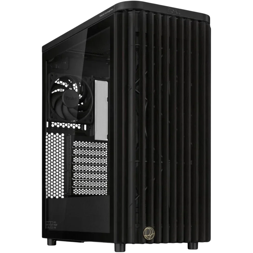 ASUS Компьютерный корпус ASUS PROART PA401 WOOD TG Black (90DC00M0-B39000)