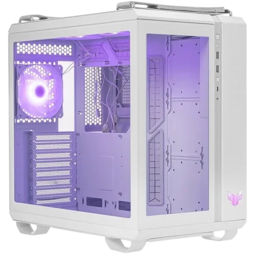 ASUS Компьютерный корпус ASUS TUF GAMING GT502 PLUS TG ARGB White (90DC0093-B19000)