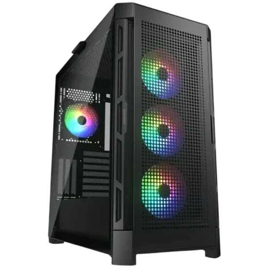 COUGAR Компьютерный корпус Cougar AIRFACE PRO RGB Black