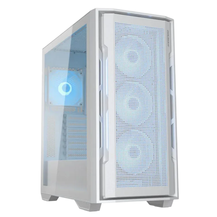 COUGAR Компьютерный корпус Cougar Uniface X RGB White