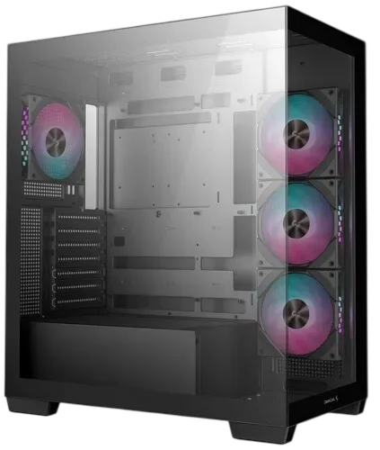 DEEPCOOL Компьютерный корпус Deepcool CG580 4F Chamber RGB Black (R-CG580-BKADA4-G-1)