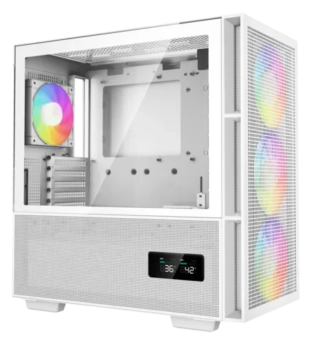 DEEPCOOL Компьютерный корпус Deepcool CH560 DIGITAL ARGB White