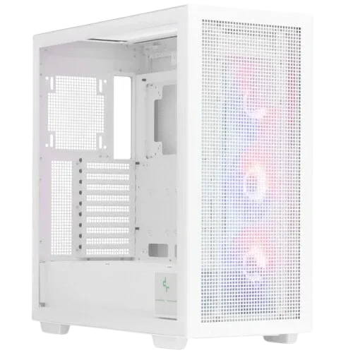 DEEPCOOL Компьютерный корпус Deepcool MORPHEUS TG RGB White (R-MORPHEUS-WHAPA1-G-1)