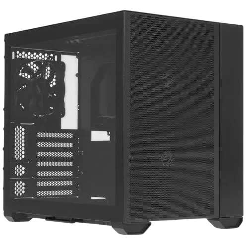 Lian Li Компьютерный корпус Lian Li O11 Air Mini TG Black (G99.O11AMX.R0)