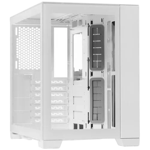 Lian Li Компьютерный корпус Lian Li O11D Mini-S Snow Edition TG White (G99.O11DMI-S.R0)