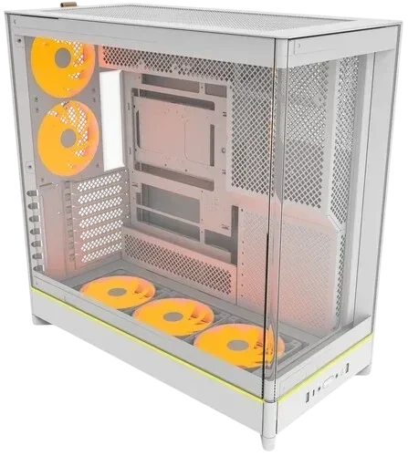 MONTECH Компьютерный корпус Montech HS02 PRO White