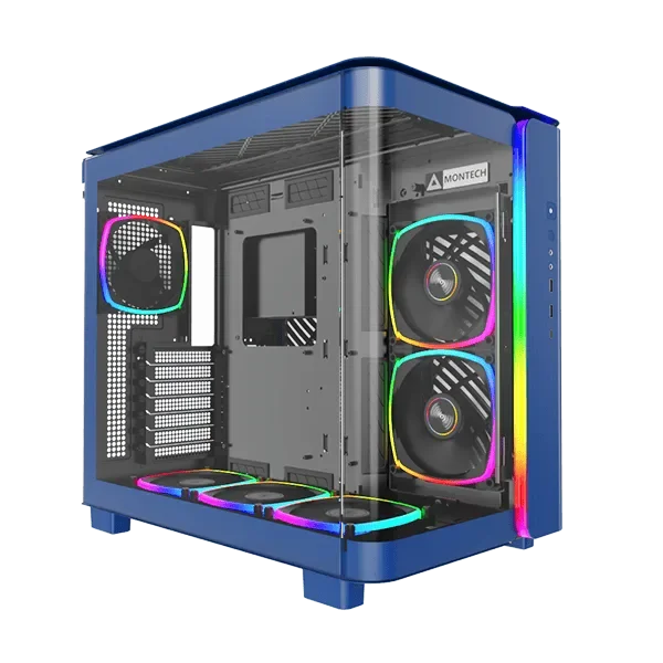 MONTECH Компьютерный корпус Montech KING 95 PRO ARGB Blue (MNT-K95P-PB)