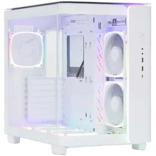 MONTECH Компьютерный корпус Montech KING 95 PRO ARGB White (KING95PW)