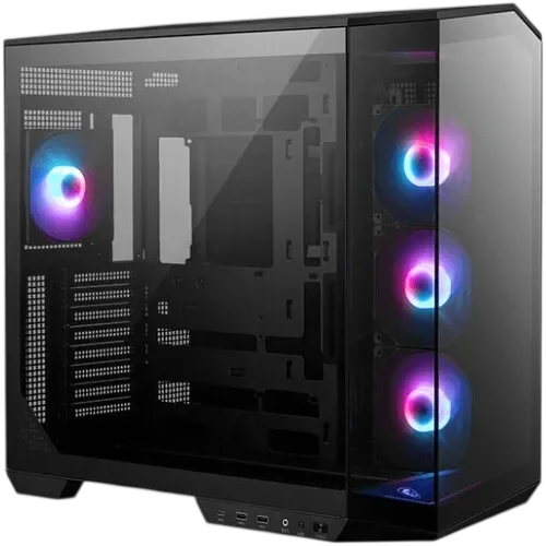 MSI Компьютерный корпус MSI MAG Pano 100R PZ Black (306-7G26R21-HH9)