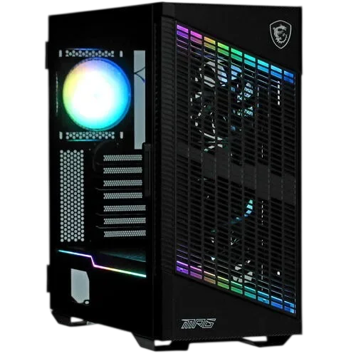MSI Компьютерный корпус MSI MPG VELOX 100P AIRFLOW ARGB TG (306-7G18P21-809)
