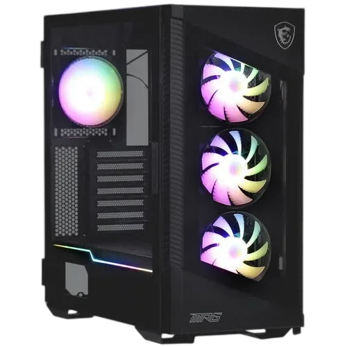 MSI Компьютерный корпус MSI MPG VELOX 100R ARGB TG (306-7G18R25-809)
