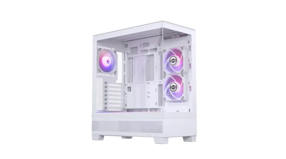 PHANTEKS Компьютерный корпус PHANTEKS 523 XT View ARGB TG White (PH-XT523V1_DWT01_RU)