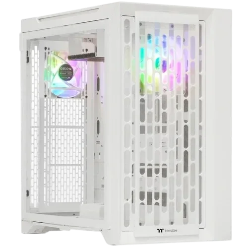 THERMALTAKE Компьютерный корпус Thermaltake CTE C700 TG ARGB Snow White (CA-1X7-00F6WN-01)