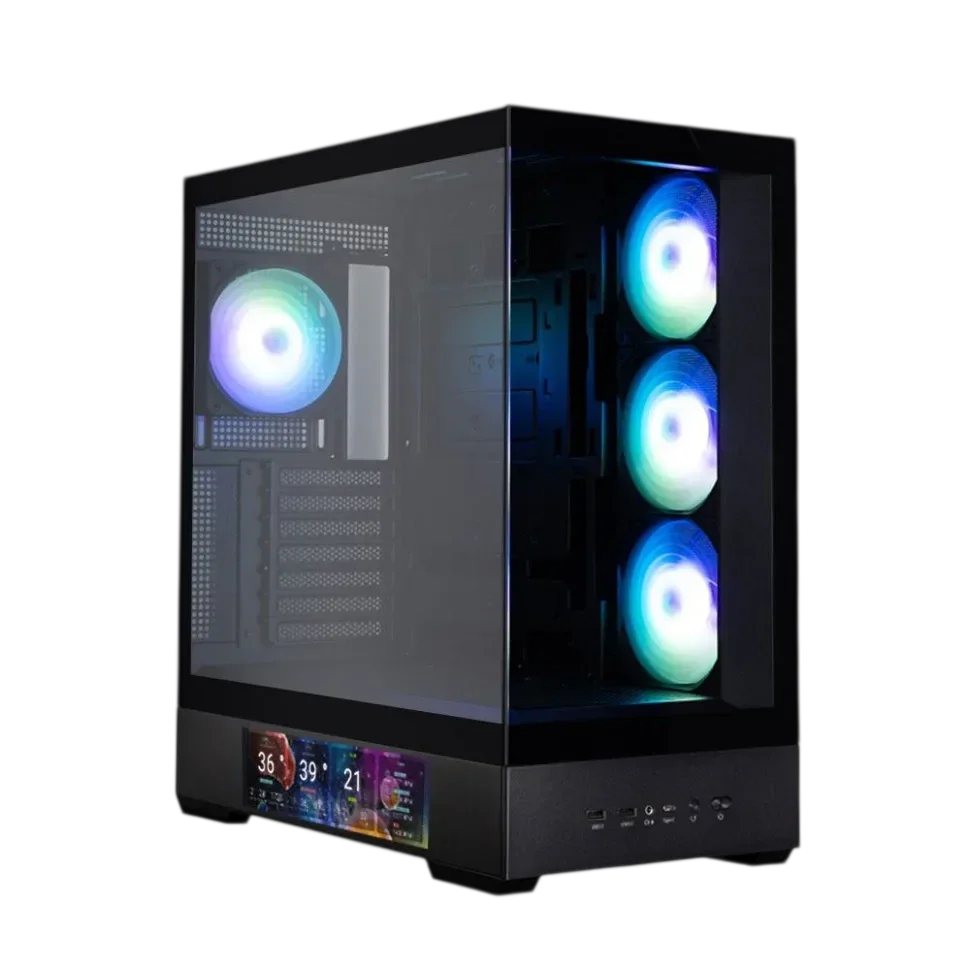ZALMAN Компьютерный корпус Zalman P40 DS Black ARGB