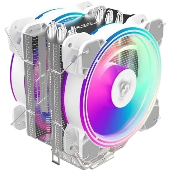 ALSEYE Кулер для процессора ALSEYE H120D (White)