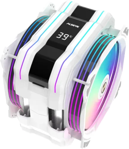 ALSEYE Кулер для процессора ALSEYE M120D-W-Plus