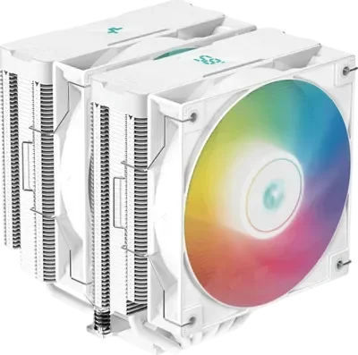 DEEPCOOL Кулер для процессора Deepcool AG620 DIGITAL WH ARGB White (R-AG620-WHADMN-G-2)