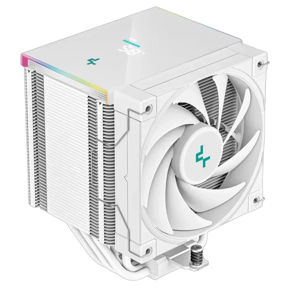 DEEPCOOL Кулер для процессора Deepcool AK500 DIGITAL WH (R-AK500-WHADMN-G)
