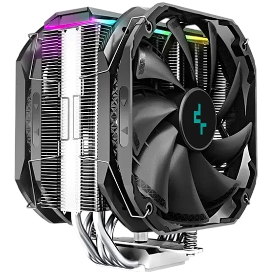 DEEPCOOL Кулер для процессора Deepcool AS500 PLUS R-AS500-BKNLMP-G