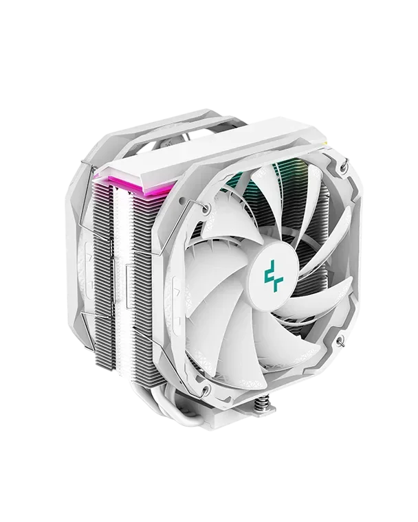 DEEPCOOL Кулер для процессора Deepcool AS500 PLUS WH RET White
