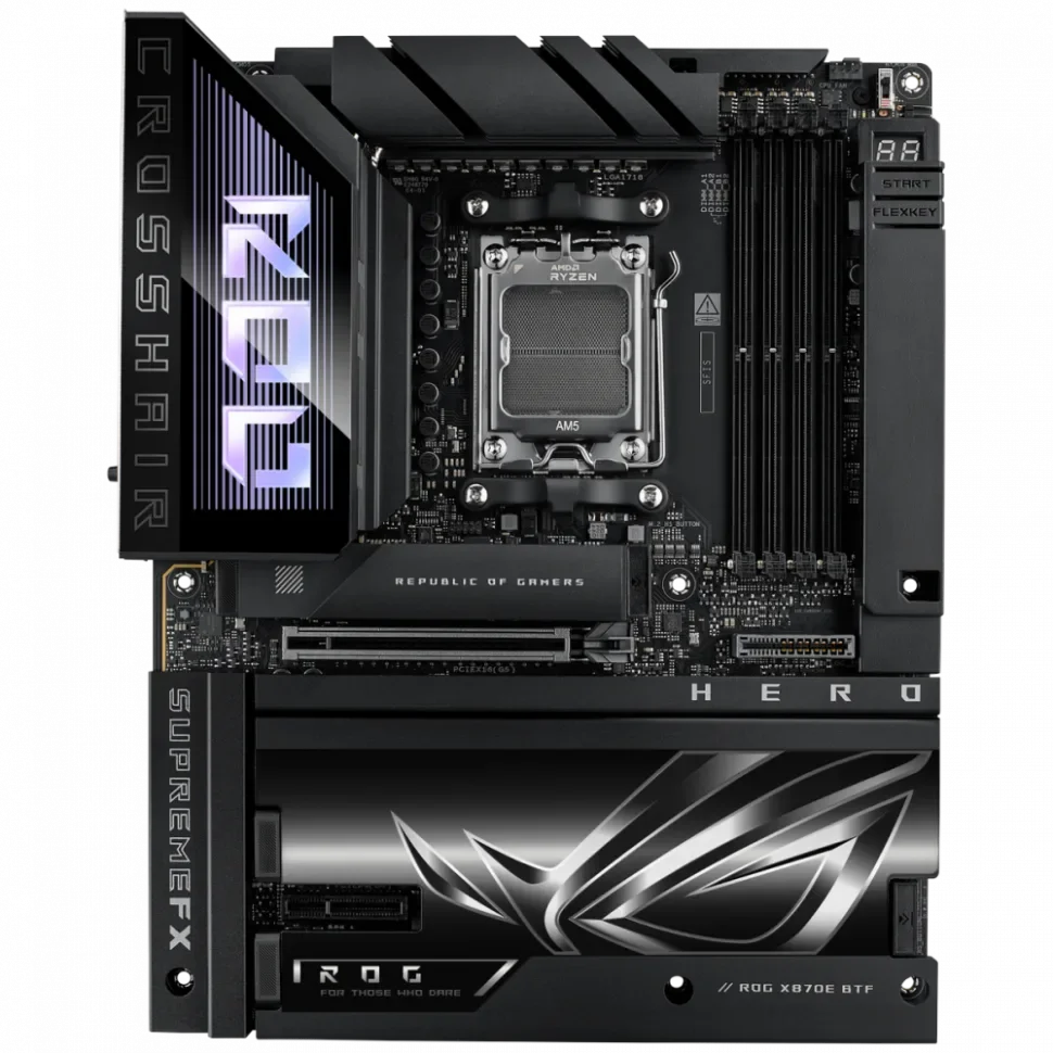ASUS ASUS ROG CROSSHAIR X870E HERO BTF WIFI 7 (90MB1MX0-M0EAY0)