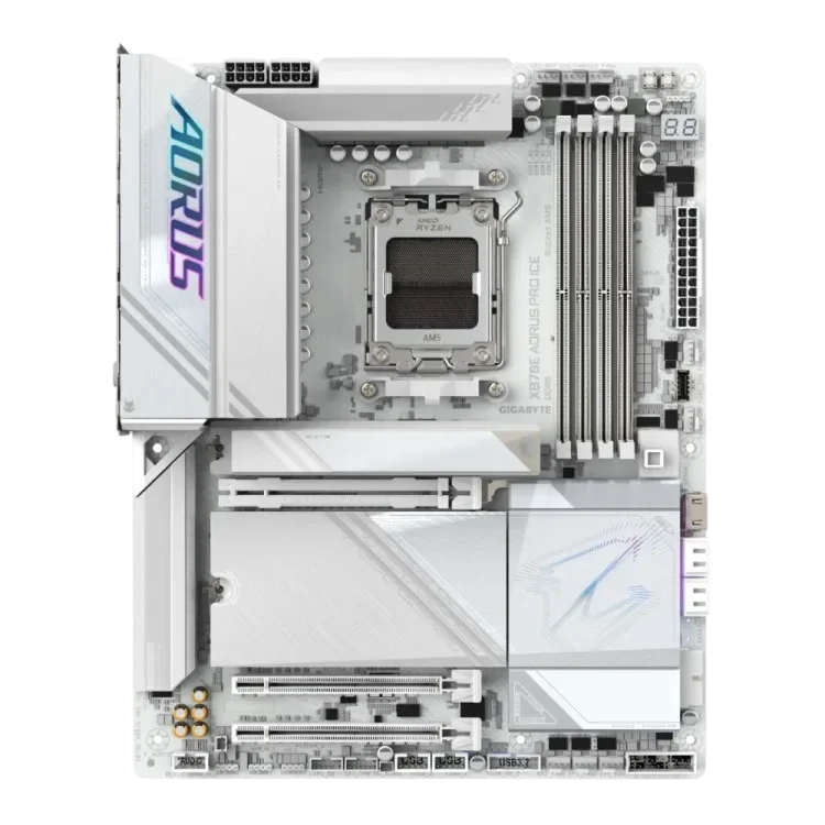GIGABYTE  Gigabyte X870E AORUS PRO ICE