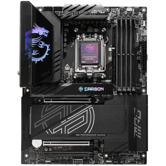 MSI Материнская плата MSI MPG X870E CARBON WIFI