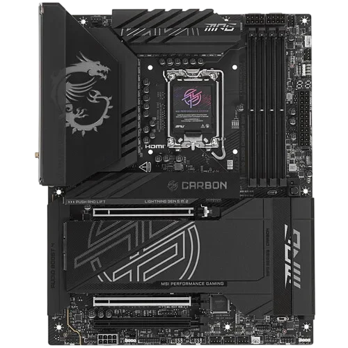 MSI Материнская плата MSI MPG Z890 CARBON WIFI