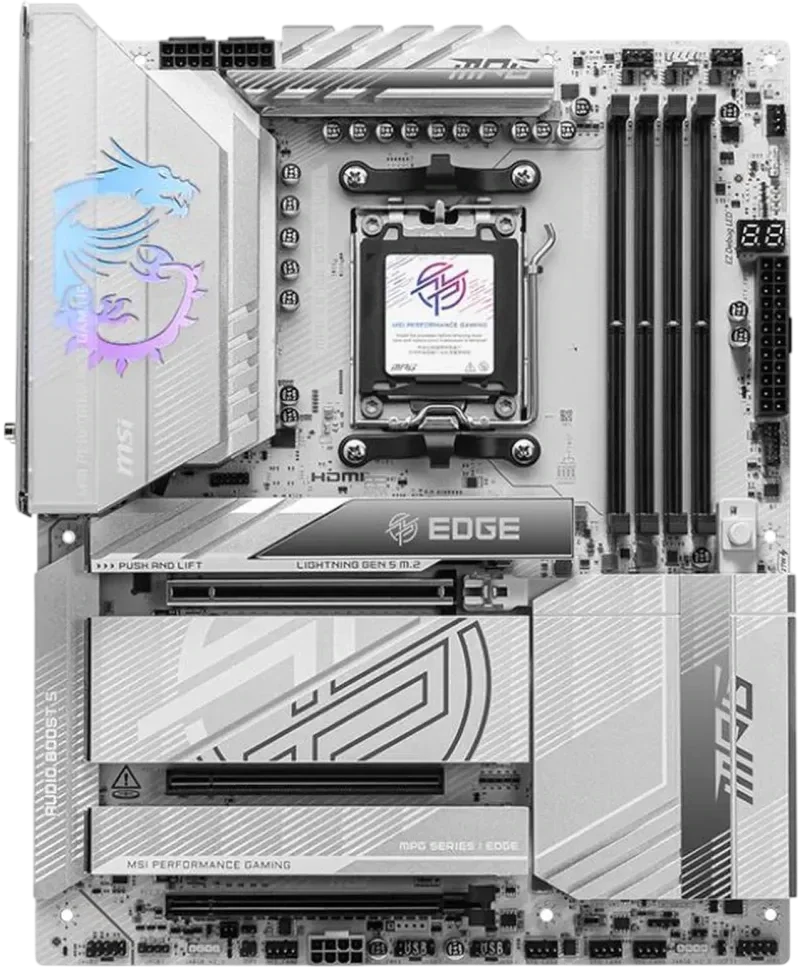 MSI MSI MPG X870E EDGE TI WIFI