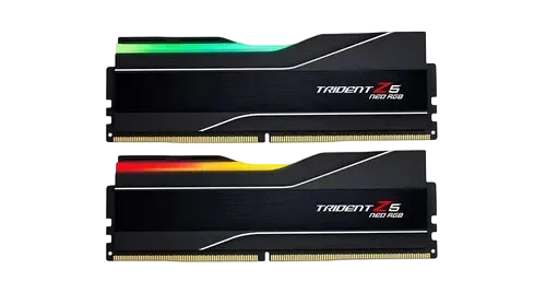 G.SKILL Оперативная память 128 Gb 6000 MHz G.Skill TRIDENT Z5 Neo RGB Black (F5-6000J3444F64GX2-TZ5NR)
