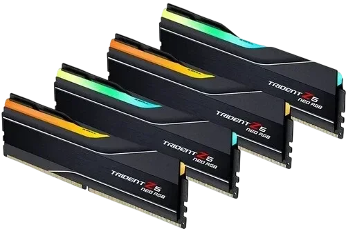 G.SKILL Оперативная память 256 Gb 6000 MHz G.Skill TRIDENT Z5 Neo RGB Black (F5-6000J3644D64GX4-TZ5NR)