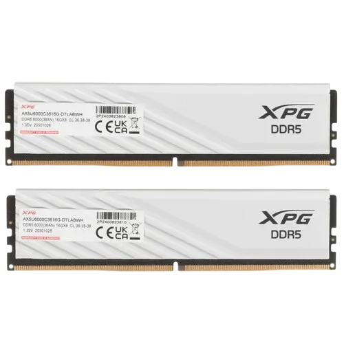 ADATA XPG Оперативная память 32 Gb 6000 MHz ADATA XPG LANCER Blade (AX5U6000C3616G-DTLABWH)