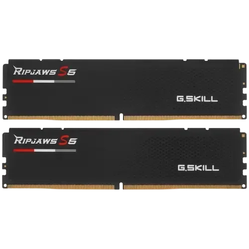 G.SKILL Оперативная память 32 Gb 6000 MHz G.Skill RIPJAWS S5 Black (F5-6000J3238F16GX2-RS5K)