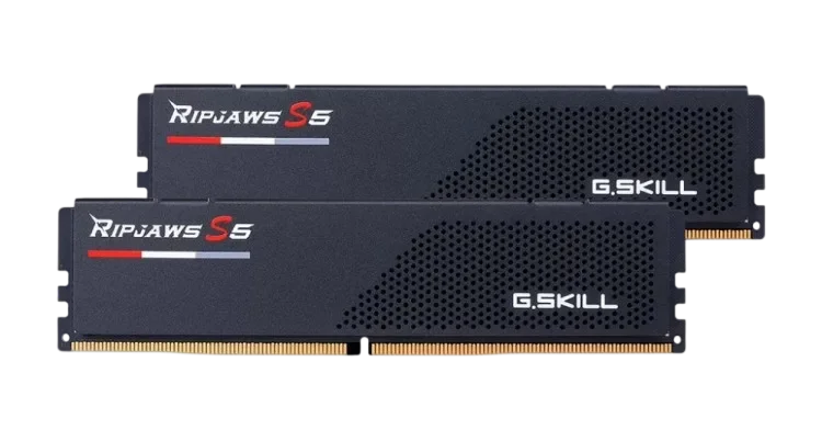 G.SKILL Оперативная память 32 Gb 6000 MHz G.Skill RIPJAWS S5 Black (F5-6000J3036F16GX2-RS5K)