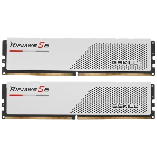 G.SKILL Оперативная память 32 Gb 6000 MHz G.Skill RIPJAWS S5 White (F5-6000J3238F16GX2-RS5W)