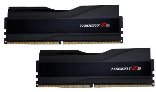G.SKILL Оперативная память 32 Gb 6000 MHz G.Skill TRIDENT Z5 Black (F5-6000J3636F16GX2-TZ5K)