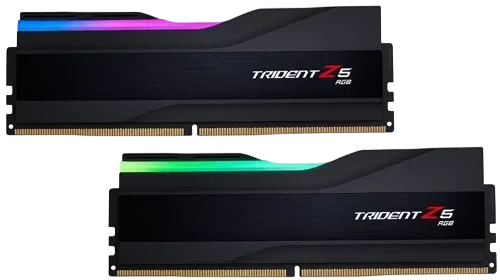 G.SKILL Оперативная память 32 Gb 6000 MHz G.Skill TRIDENT Z5 RGB Black (F5-6000J3636F16GX2-TZ5RK)