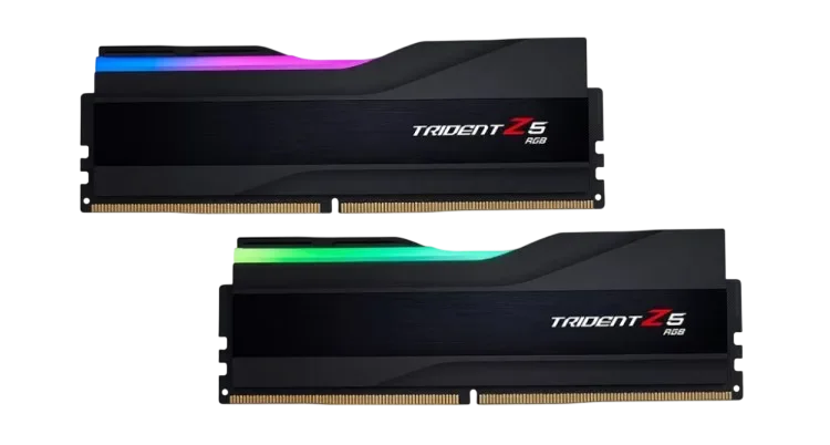 G.SKILL Оперативная память 32 Gb 6000 MHz G.Skill TRIDENT Z5 RGB Black (F5-6000J2836G16GX2-TZ5RK)