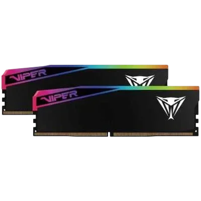 PATRIOT Оперативная память 32 Gb 6000 MHz PATRIOT Viper Elite 5 Ultra RGB Black (VEUR532G6028K)