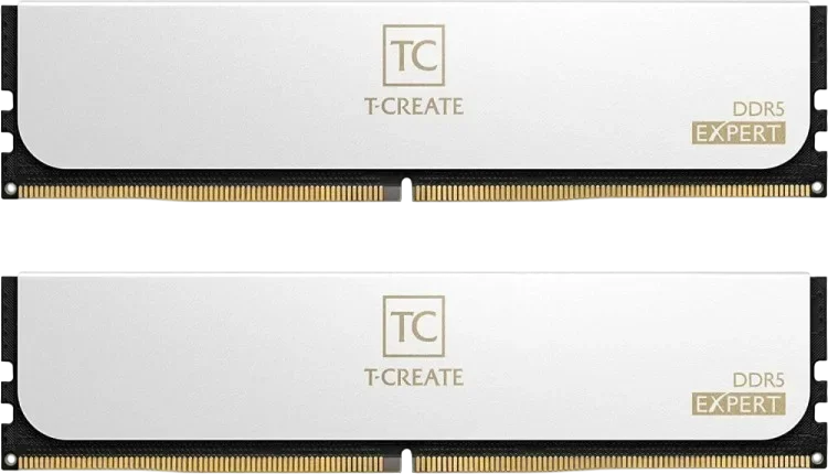 TEAM GROUP Оперативная память 32 Gb 6000 MHz Team Group T-CREATE Expert White (CTCWD532G6000HC38ADC01)