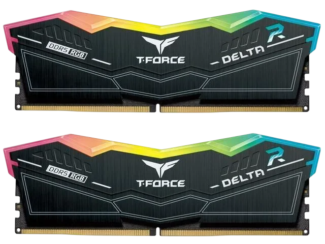 TEAM GROUP Оперативная память 32 Gb 6000 MHz Team Group T-FORCE DELTA RGB Black (FF3D532G6000HC30DC01)