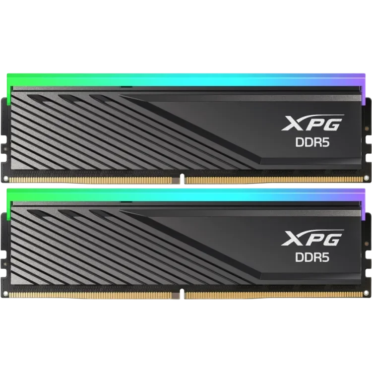 ADATA XPG Оперативная память 32 Gb 6400 MHz ADATA XPG LANCER Blade RGB Black (AX5U6400C3216G-DTLABRBK)