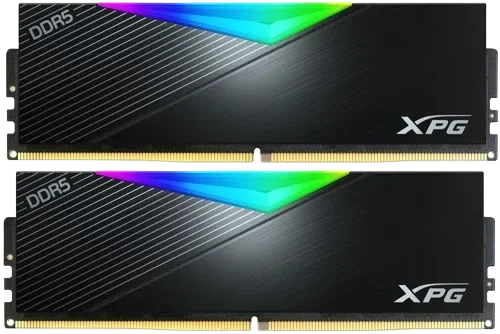 ADATA XPG Оперативная память 32 Gb 6400 MHz ADATA XPG LANCER RGB (AX5U6400C3216G-DCLARBK)