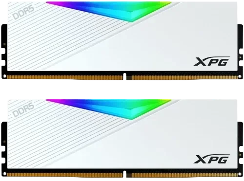 ADATA XPG Оперативная память 32 Gb 6400 MHz ADATA XPG LANCER RGB (AX5U6400C3216G-DCLARWH)